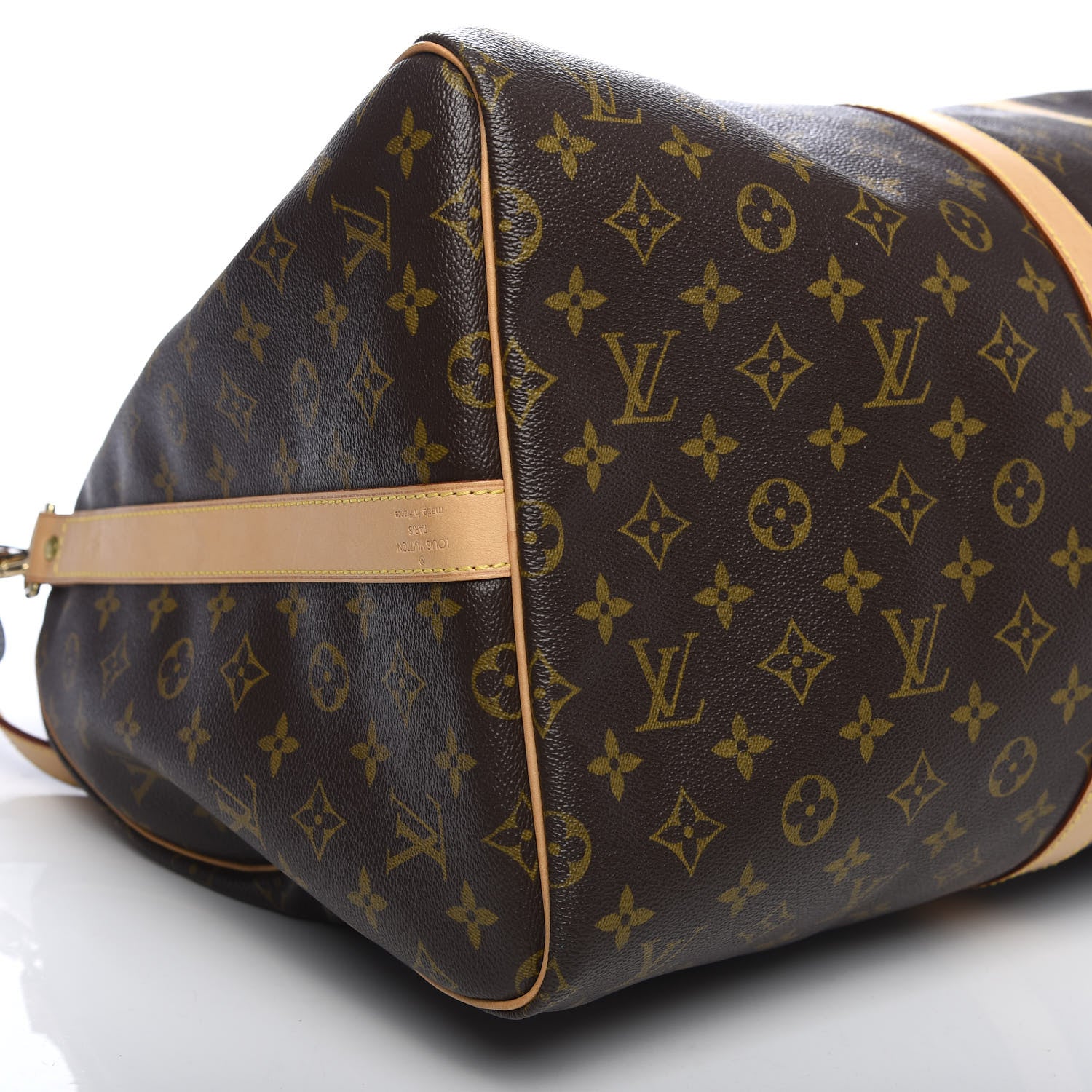 Louis Vuitton Monogram Keepall Bandouliere 55 7 of 9
