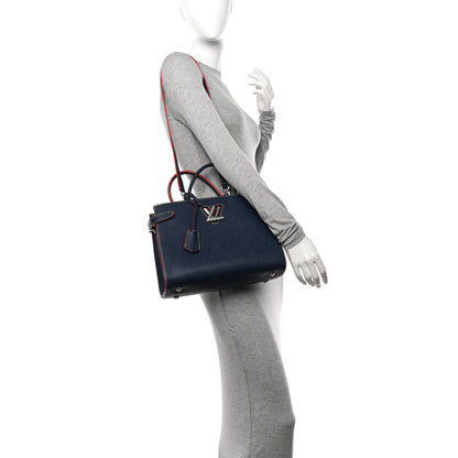 Louis Vuitton Epi Twist Tote Indigo 2 of 10