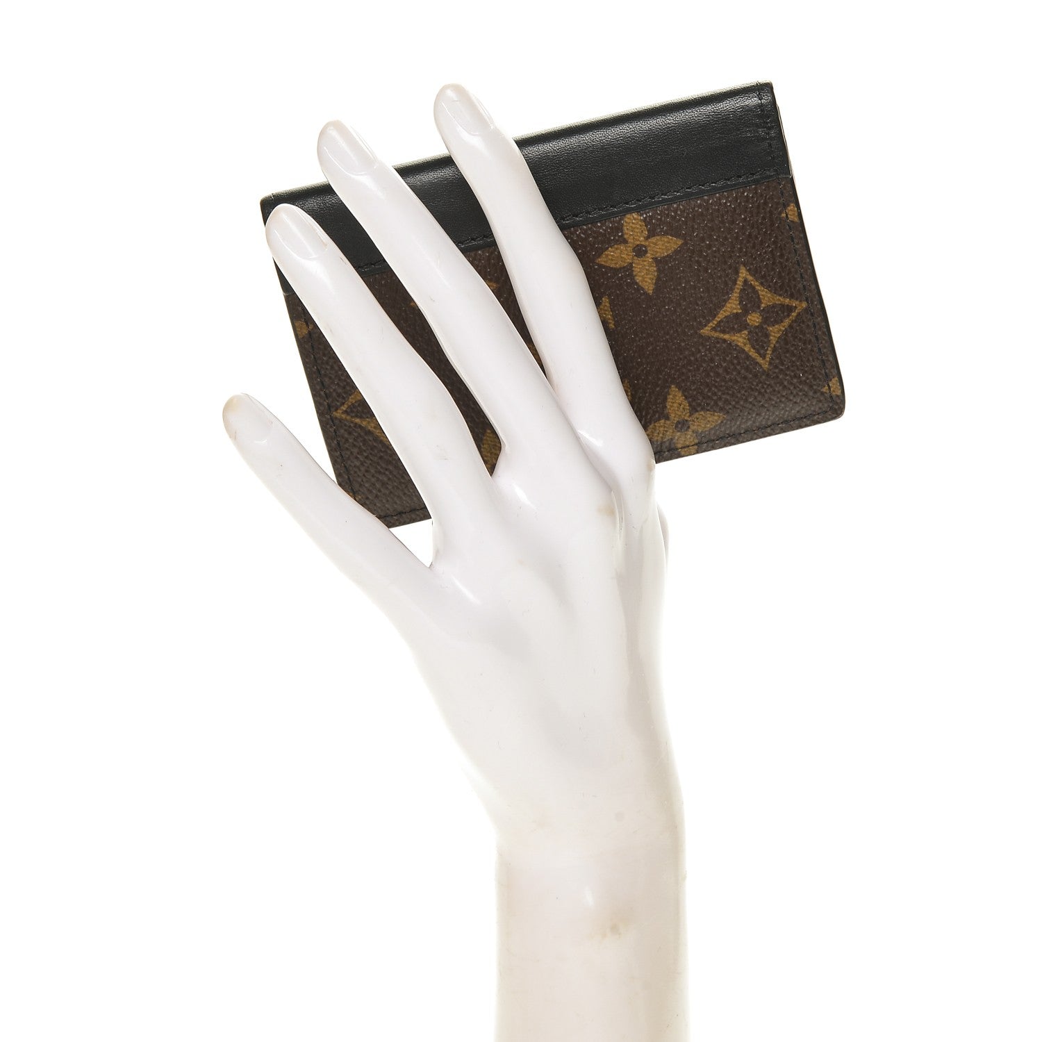 Louis Vuitton Monogram Macassar Pocket Organiser 2 of 6