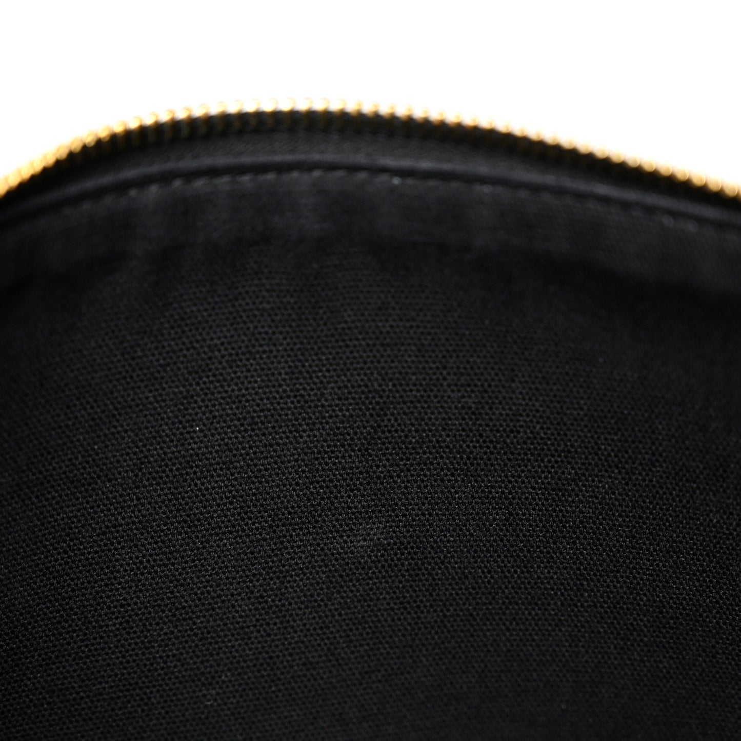 Coated Canvas 4G Travel Pouch Black