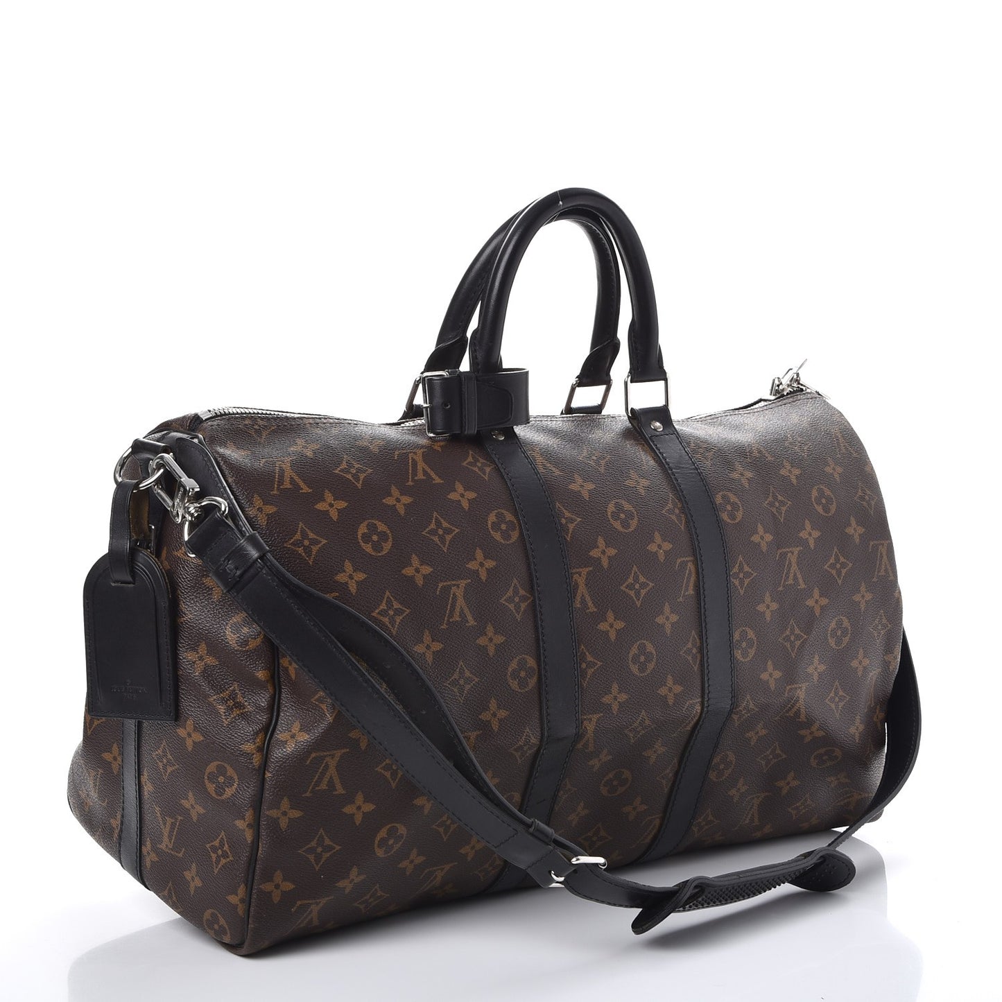 Monogram Macassar Keepall Bandouliere 45