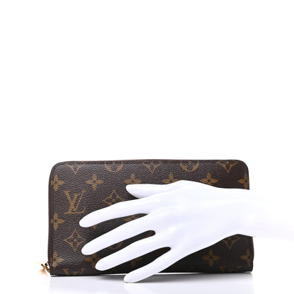 Louis Vuitton Monogram Zippy Organizer Wallet 2 of 8