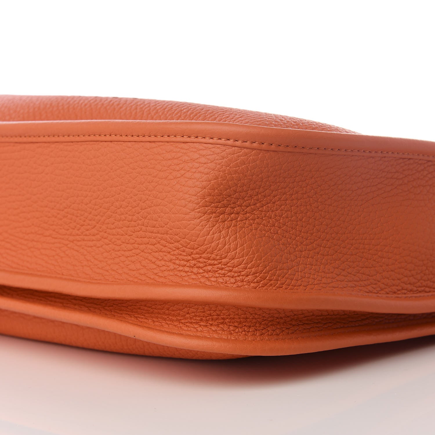 Hermes Taurillon Clemence Evelyne III PM Feu 6 of 8