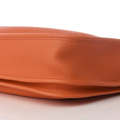 Hermes Taurillon Clemence Evelyne III PM Feu 6 of 8