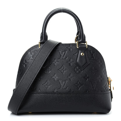 Louis Vuitton Empreinte Neo Alma BB Black 1 of 9