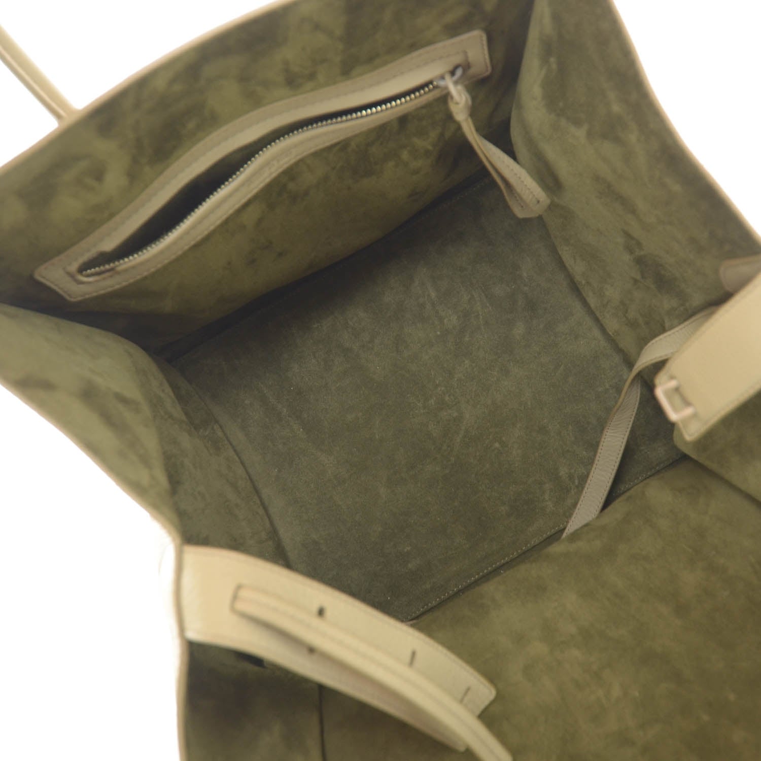Celine Smooth Calfskin Medium Phantom Luggage Light Khaki 9 of 9