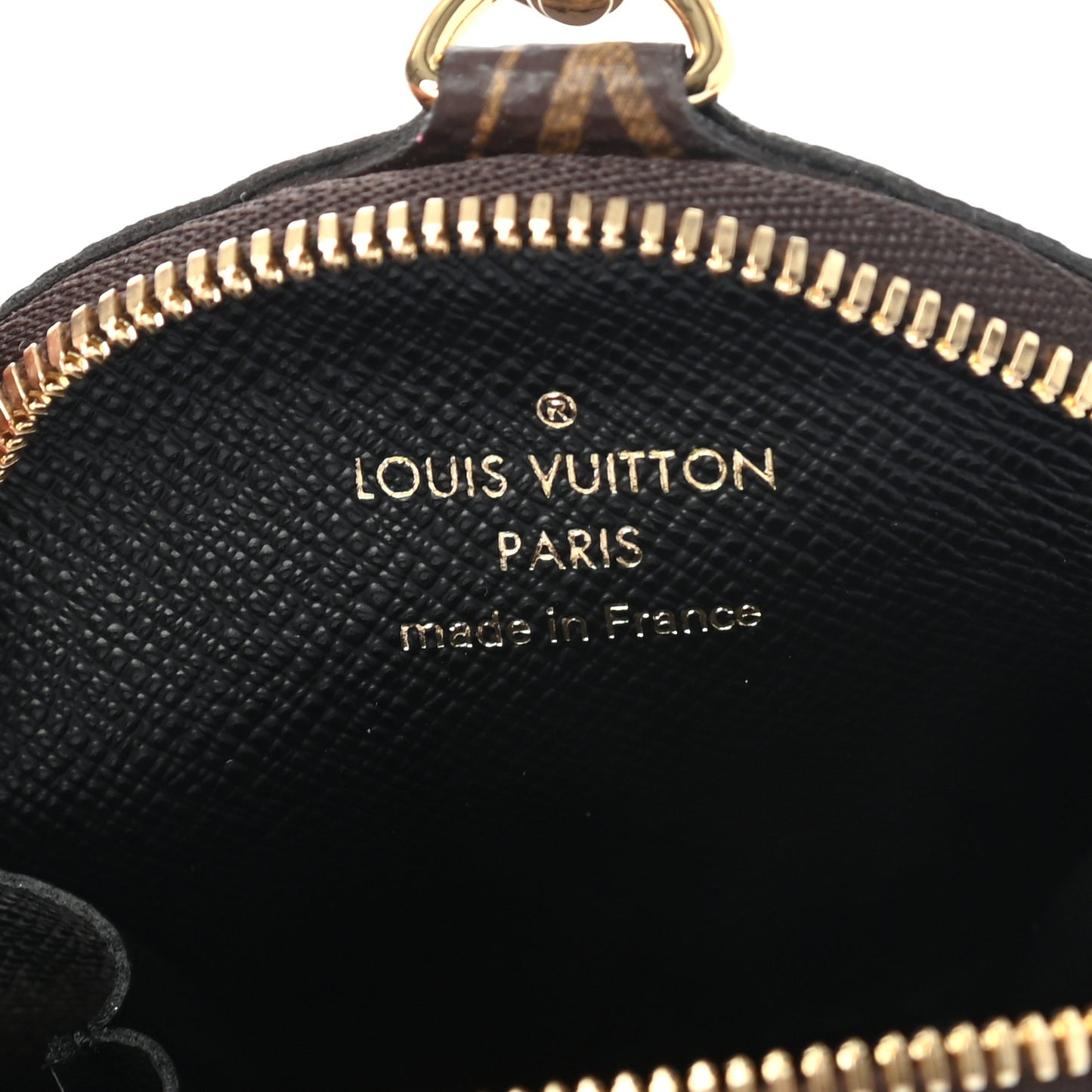 Monogram Multi Pochette Accessories Round Coin Purse
