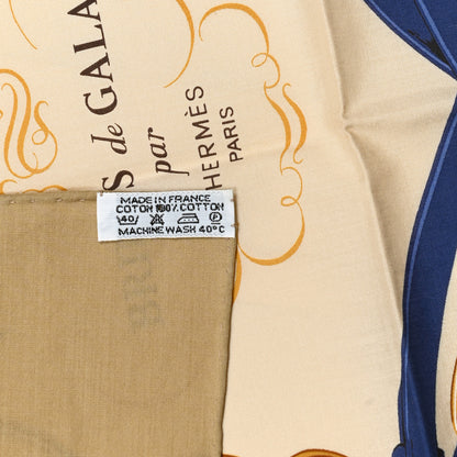 Hermes Cotton Brides de Gala Scarf 70 3 of 3