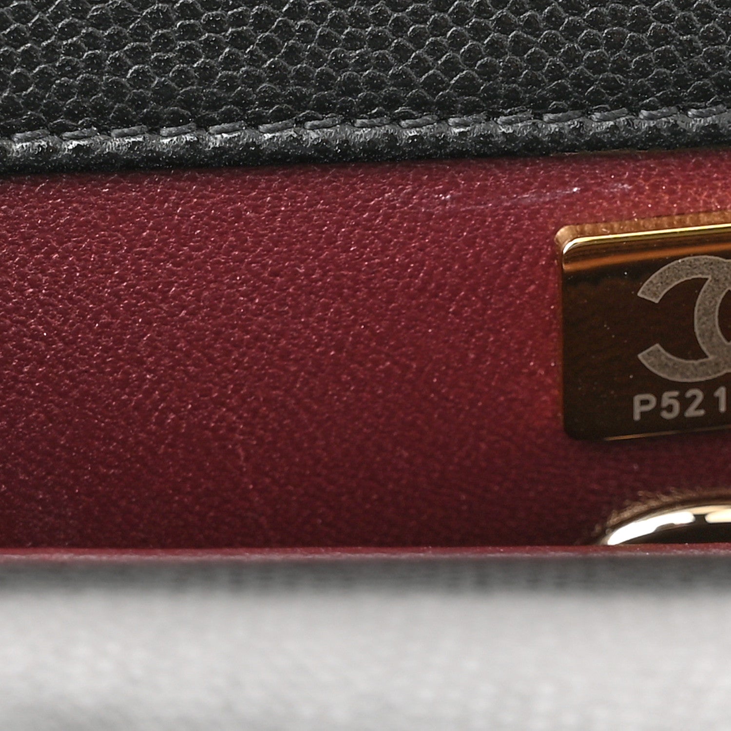 Chanel Caviar Quilted Mini Coco Handle Flap Black 7 of 10