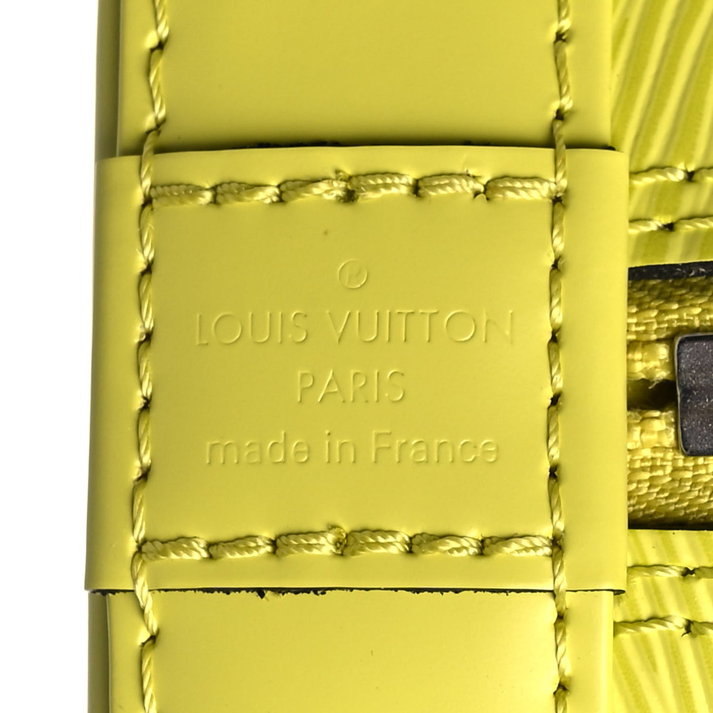 Epi Jacquard Alma BB Yellow Citron