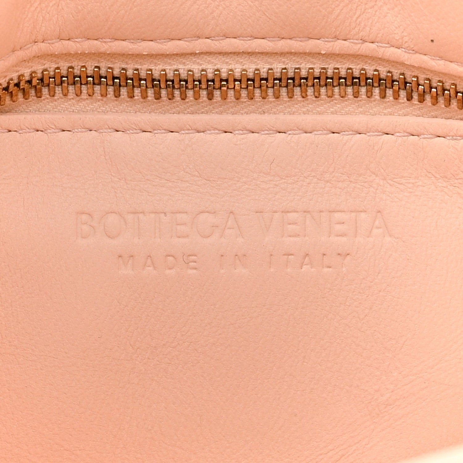 Bottega Veneta Nappa Maxi Intreccio Padded Cassette Crossbody Bag Melon Washed 6 of 14