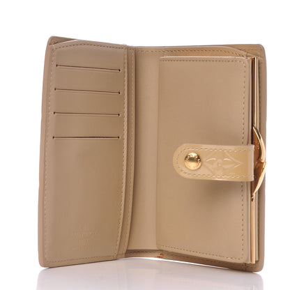 Louis Vuitton Vernis French Purse Wallet Beige 5 of 8
