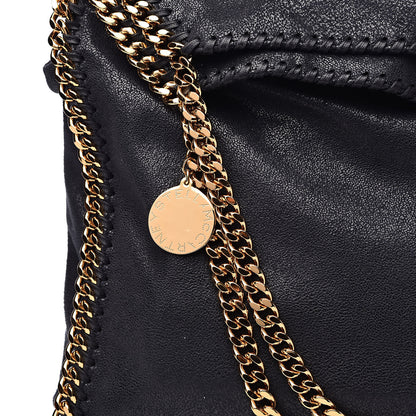 Stella McCartney Shaggy Deer Small Falabella Tote Navy 10 of 10
