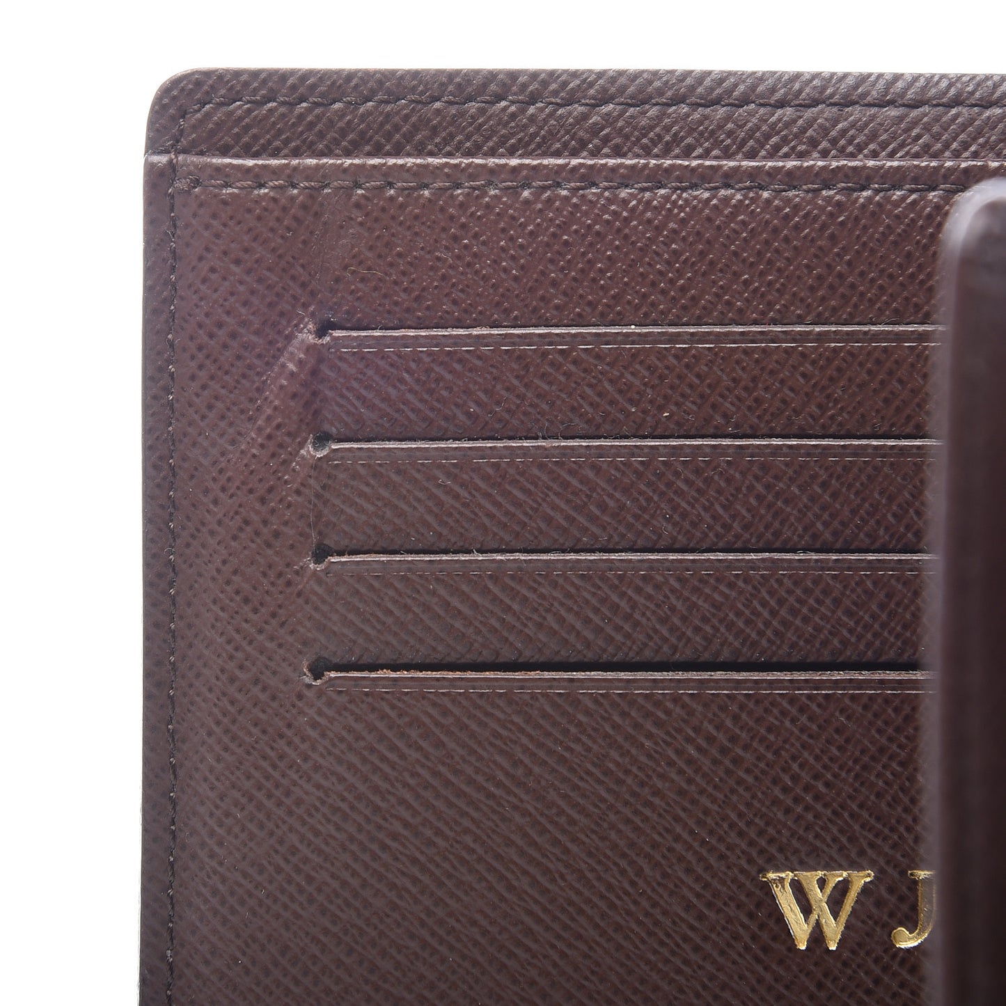 Damier Ebene Florin Wallet