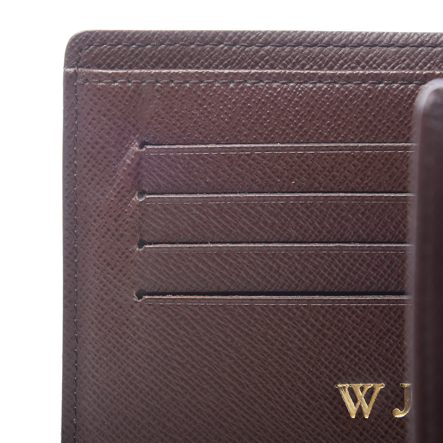 Louis Vuitton Damier Ebene Florin Wallet 9 of 13