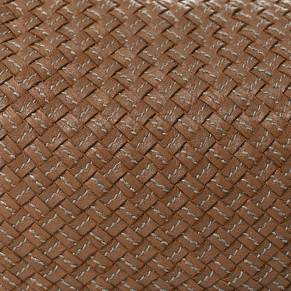 Bottega Veneta Nappa Stitched Intrecciato Medium Veneta Hobo Maple Sapphire 7 of 12