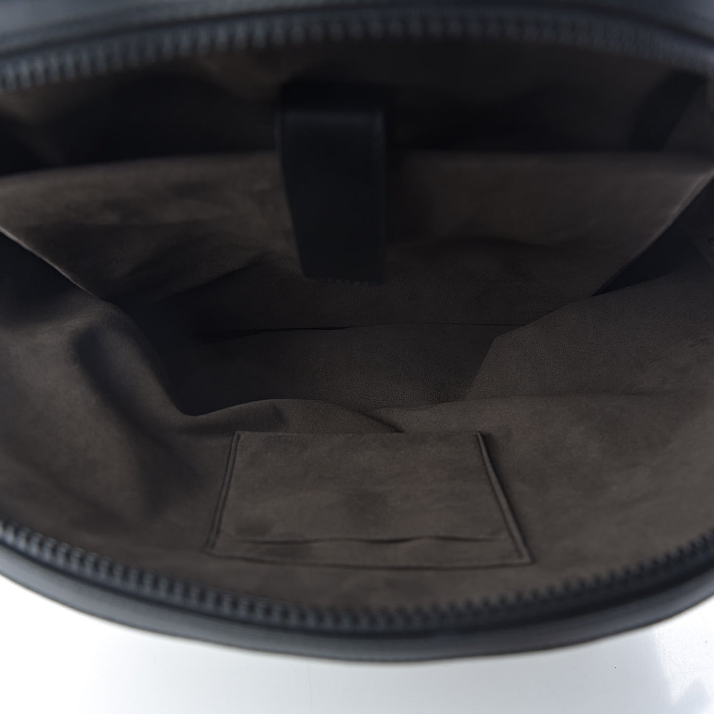 GG Supreme Monogram Medium Backpack Black