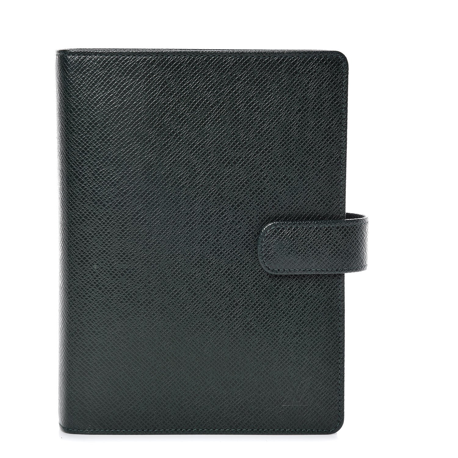 Louis Vuitton Taiga Medium Ring Agenda Cover Epicea 1 of 7