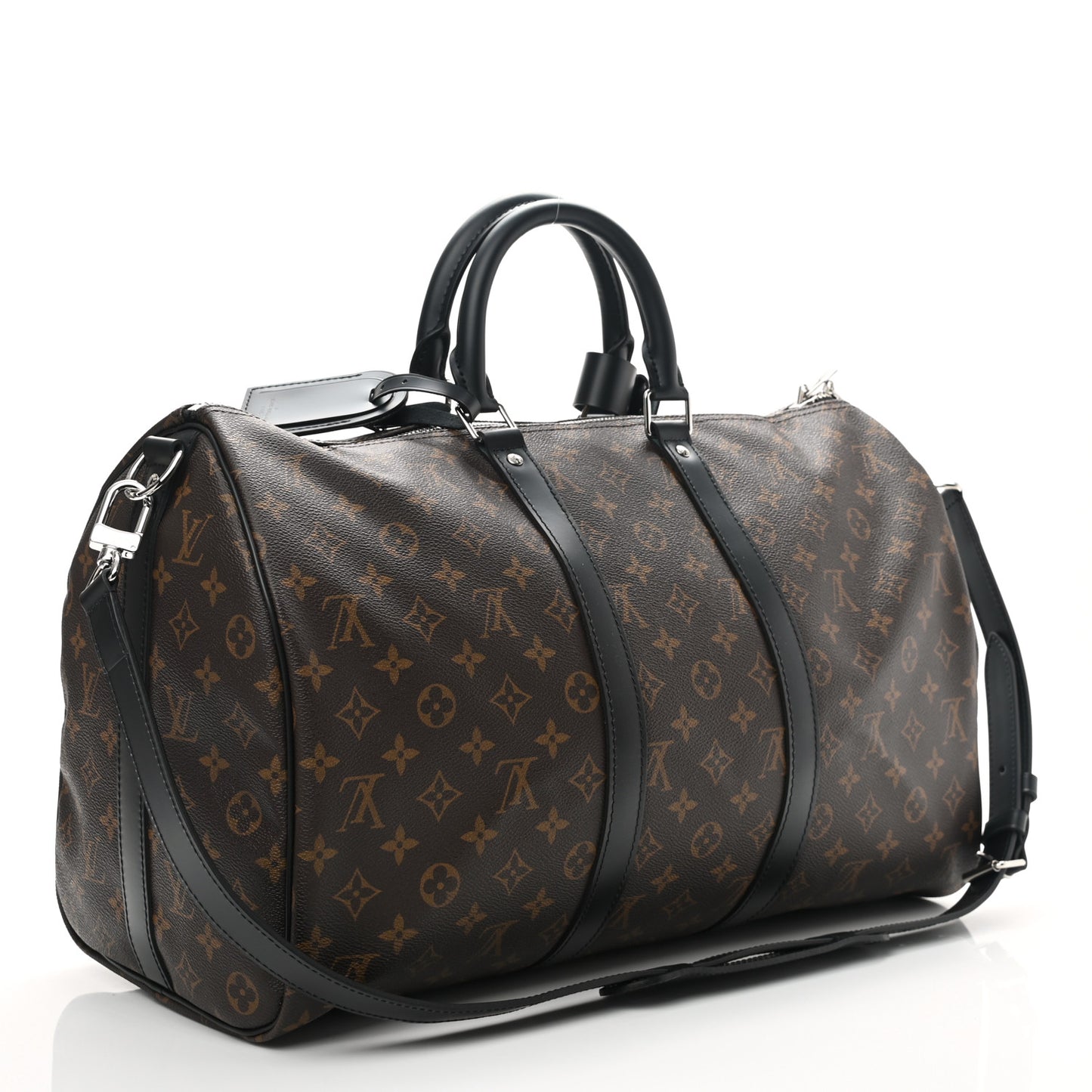 Monogram Macassar Keepall Bandouliere 45