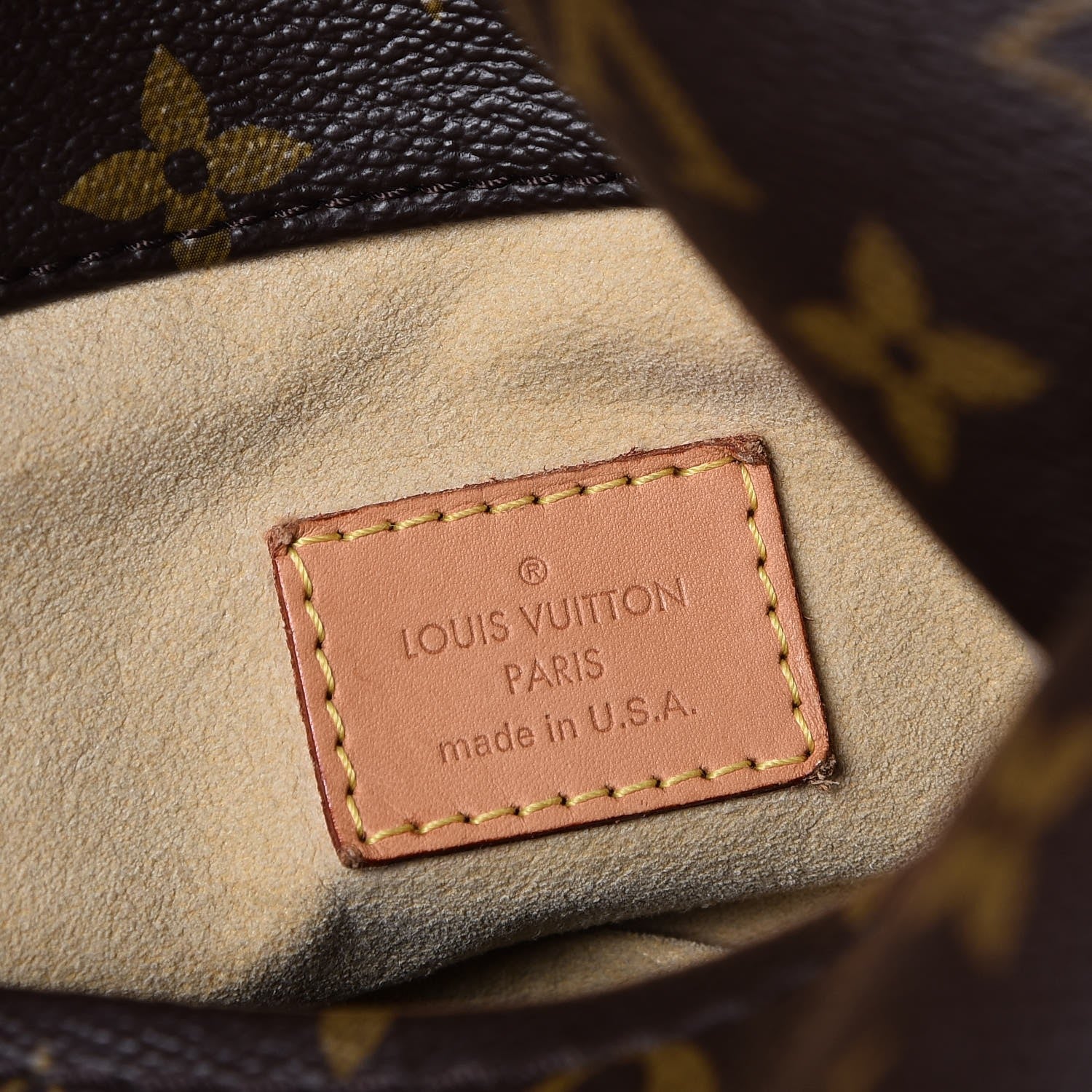 Louis Vuitton Monogram Artsy MM 6 of 8