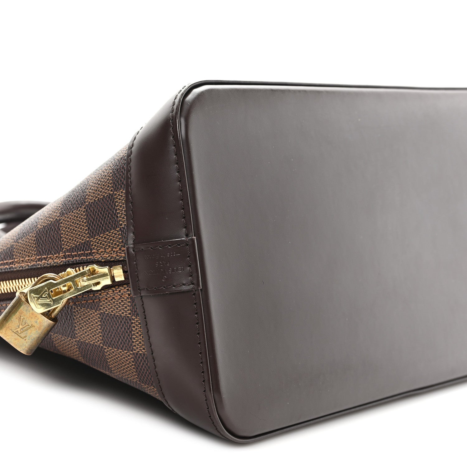 Louis Vuitton Damier Ebene Alma PM 8 of 9