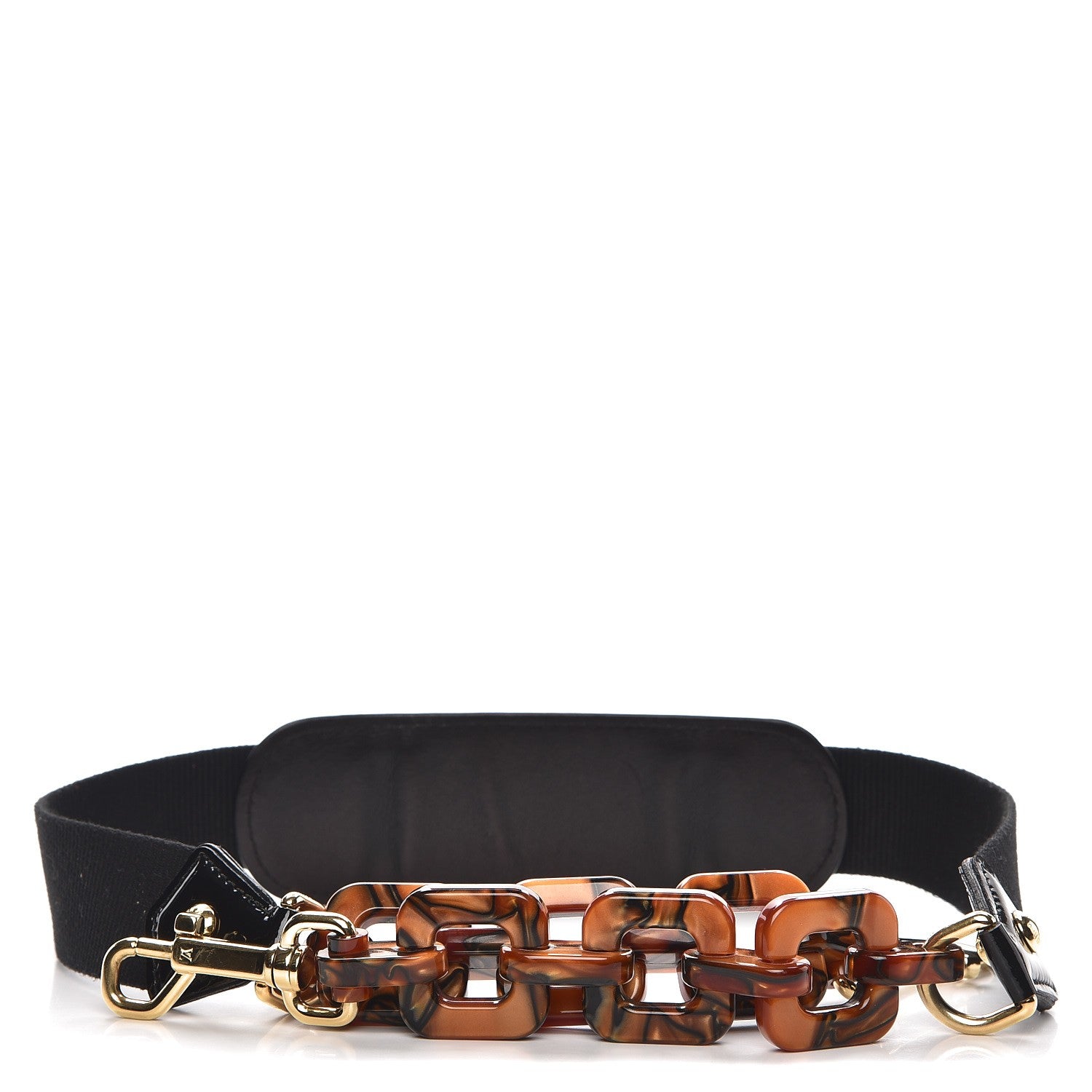 Louis Vuitton Resin Cuir Canvas Stephen Bag Strap 1 of 2