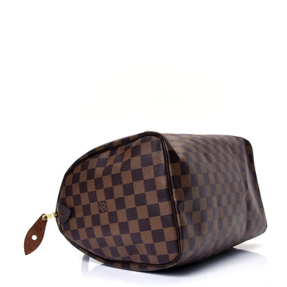 Louis Vuitton Damier Ebene Speedy 30 3 of 4