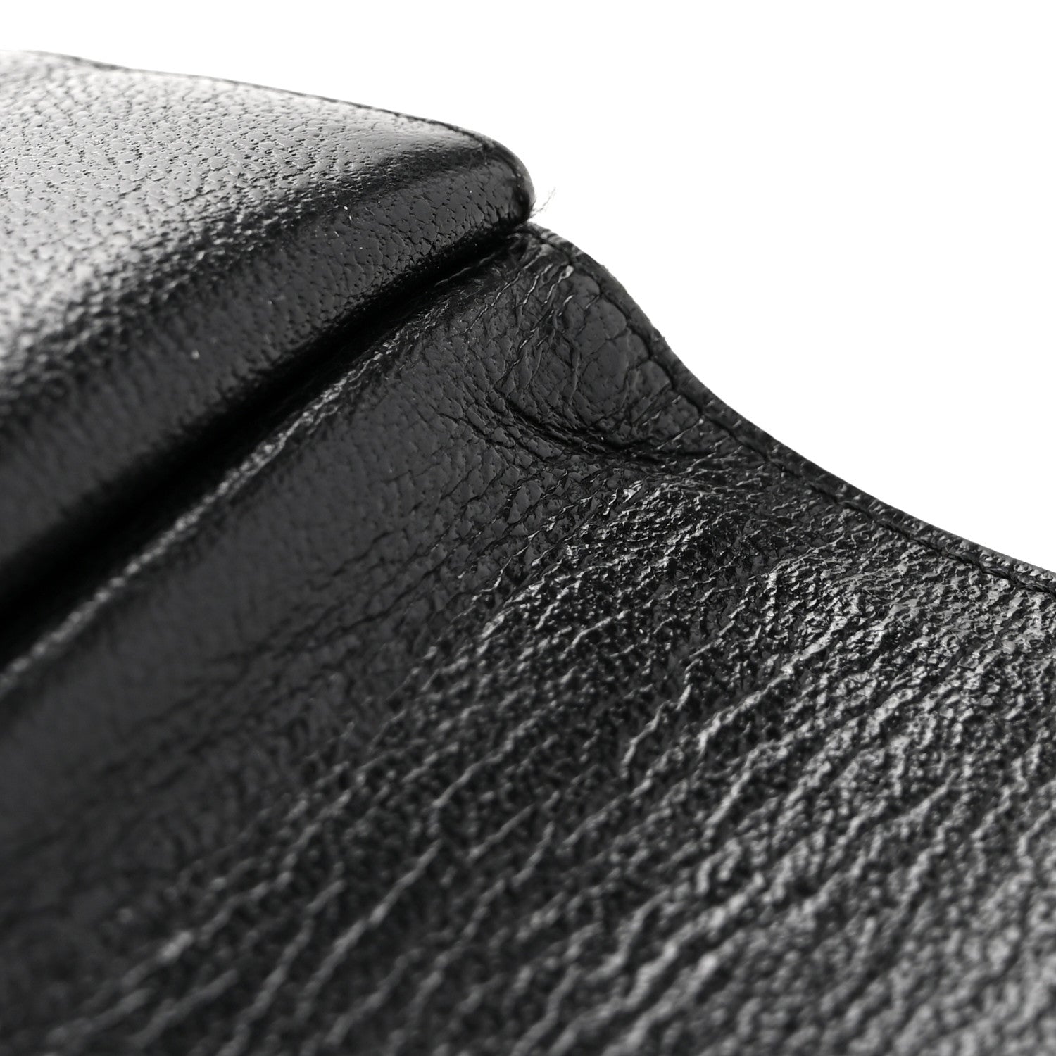 Chanel Goatskin Compact CC Flap Wallet Black 10 of 10