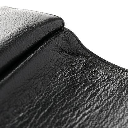 Chanel Goatskin Compact CC Flap Wallet Black 10 of 10