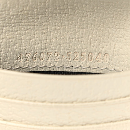 Gucci GG Supreme Monogram Web Queen Margaret Card Case Wallet Beige Mystic White 6 of 6