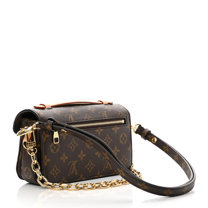 Louis Vuitton Monogram Pochette Metis East West 3 of 9