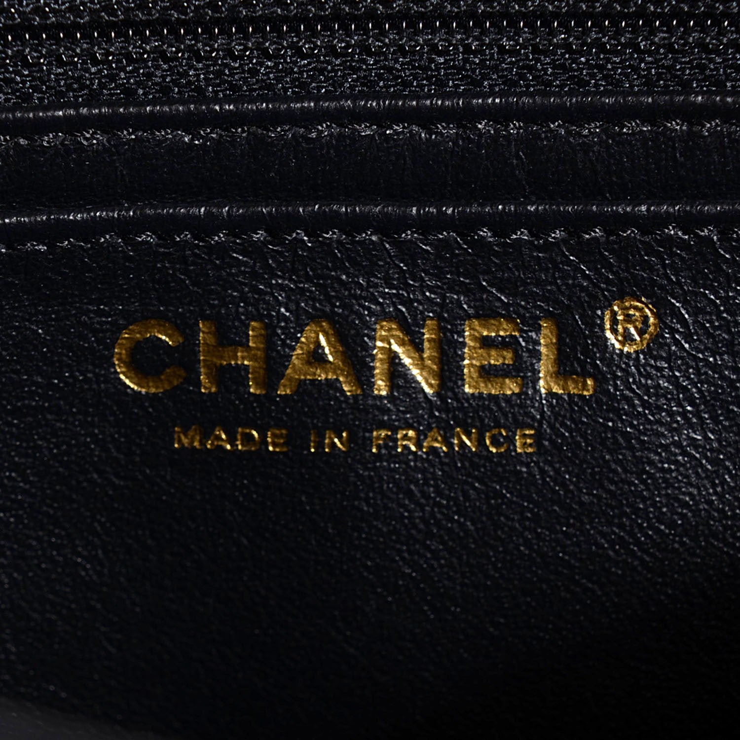 Chanel Lambskin Quilted Valentine Charms Medium Single Flap Black 7 of 8