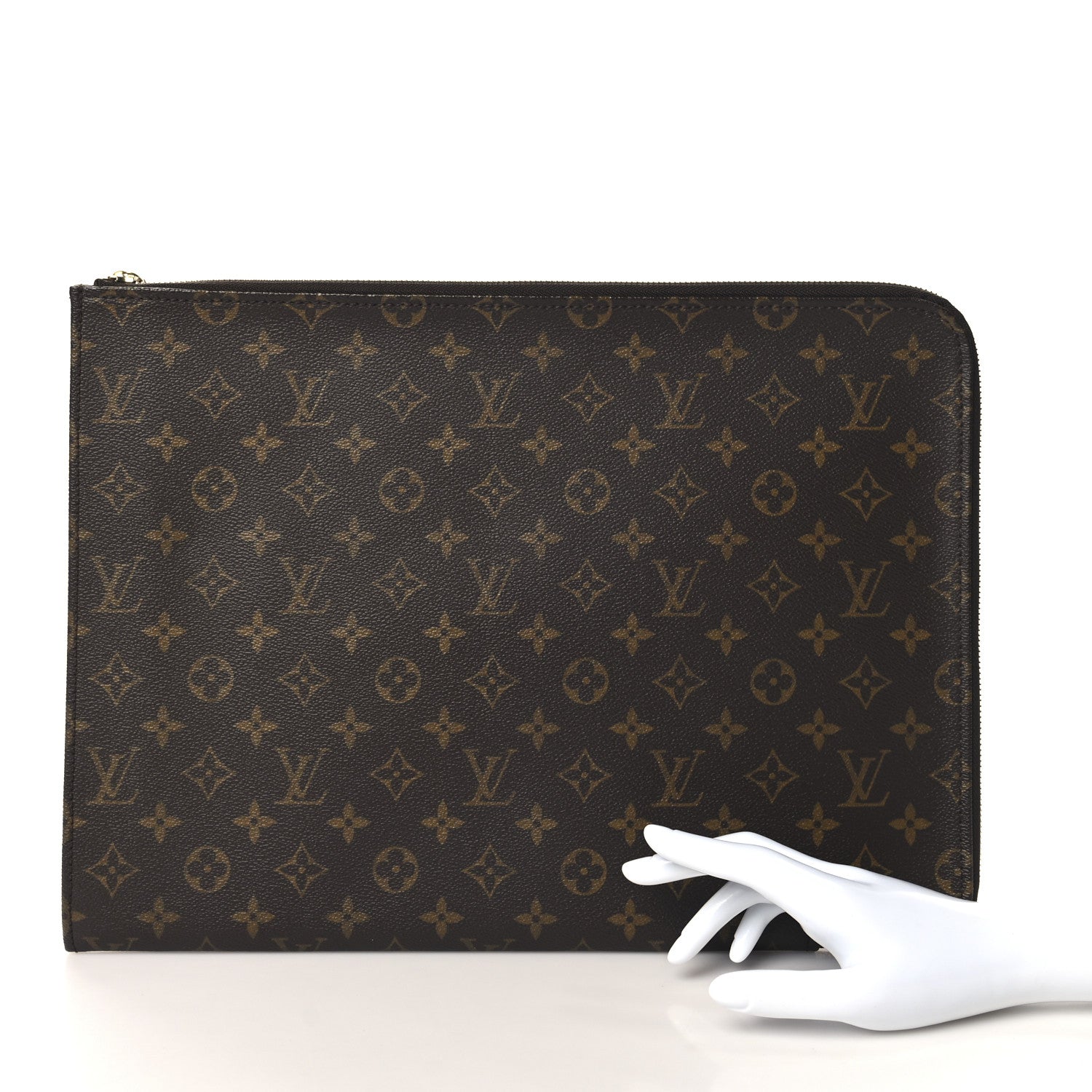 Louis Vuitton Monogram Poche Documents Portfolio Case 39 2 of 6