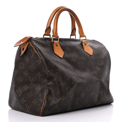 Louis Vuitton Monogram Speedy 30 3 of 28