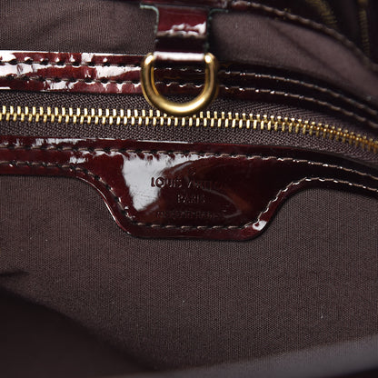 Louis Vuitton Vernis Wilshire PM Amarante 6 of 6