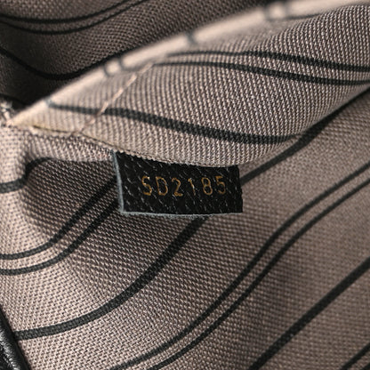 Louis Vuitton Empreinte Montaigne MM Black 8 of 12