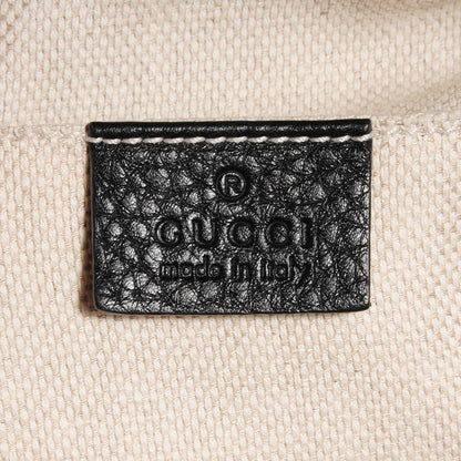 Gucci Pebbled Calfskin Small Soho Disco Bag Black 6 of 7
