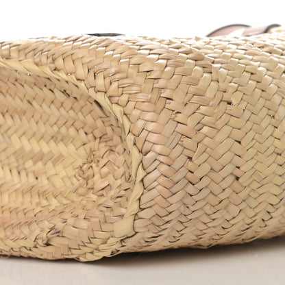 Loewe Raffia Basket Tote Bag Natural Tan 9 of 9