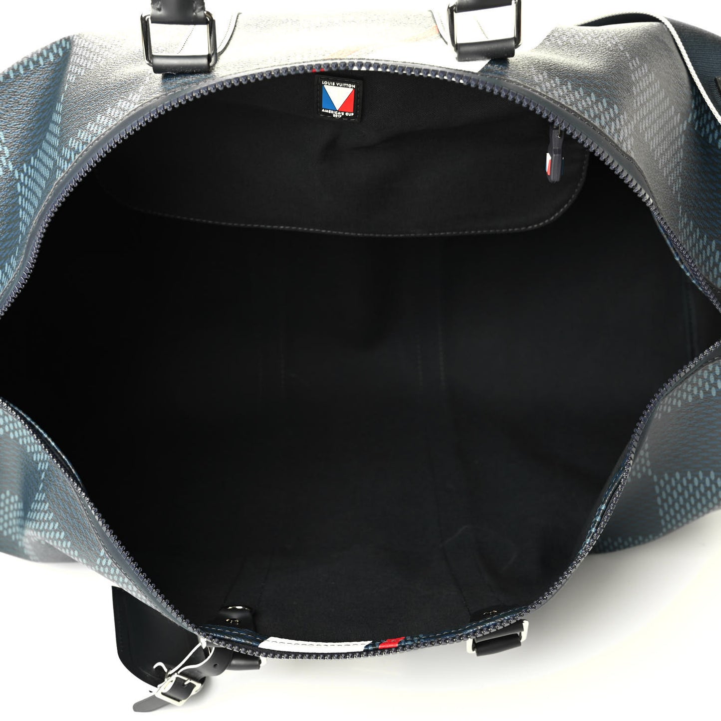 Damier Cobalt America's Cup Regatta Keepall Bandouliere 55