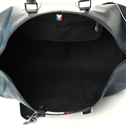 Louis Vuitton Damier Cobalt America's Cup Regatta Keepall Bandouliere 55 4 of 4