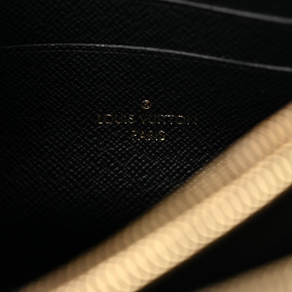 Louis Vuitton Reverse Monogram Giant Double Zip Pochette 7 of 10