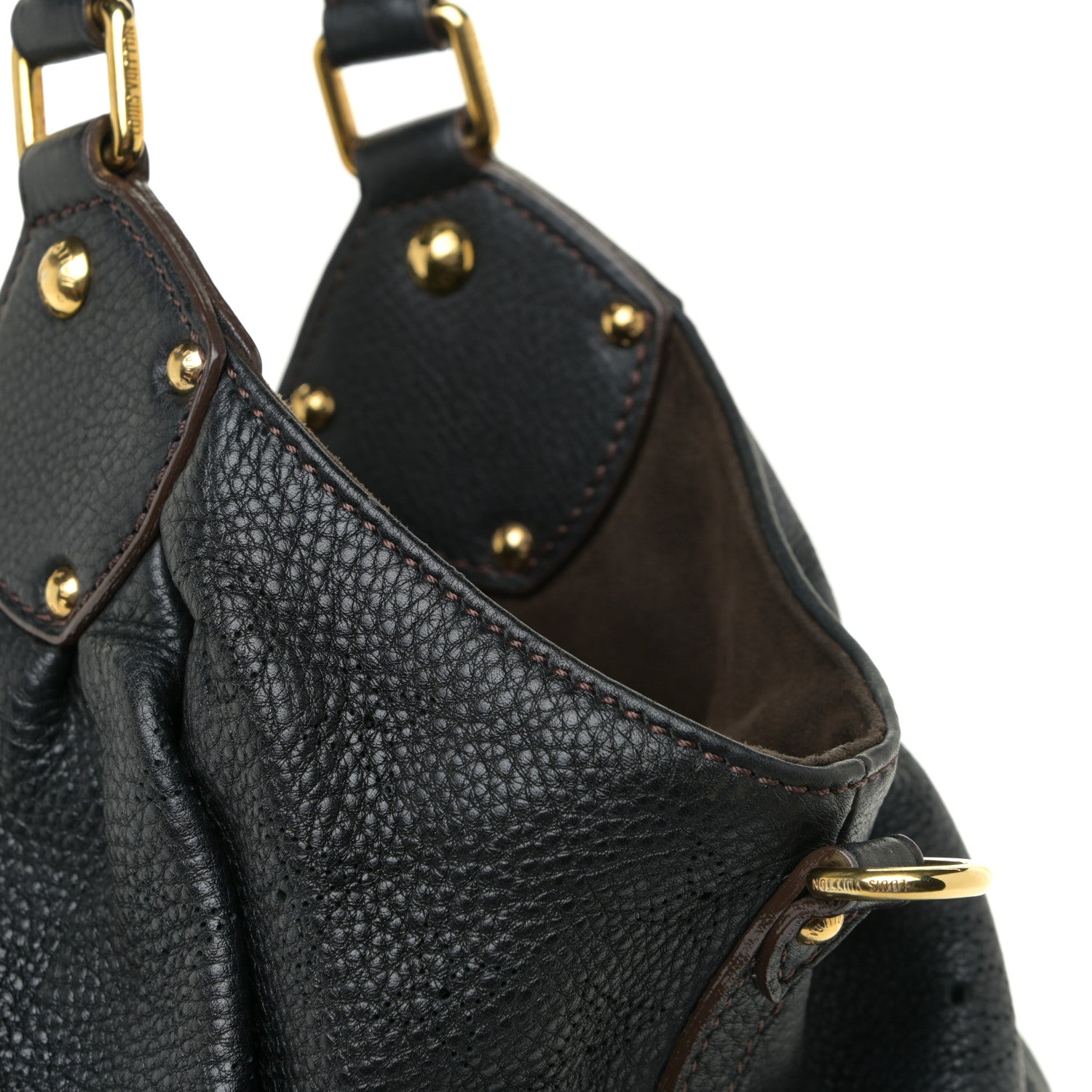 Louis Vuitton Mahina L Black 17 of 19