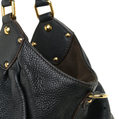 Louis Vuitton Mahina L Black 17 of 19
