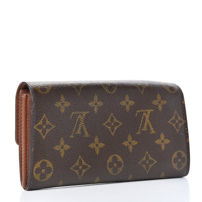 Louis Vuitton Monogram Sarah Wallet 3 of 8