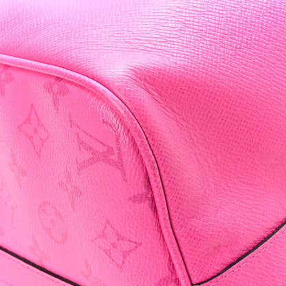 Louis Vuitton Taigarama Keepall Bandouliere Fuchsia 6 of 9