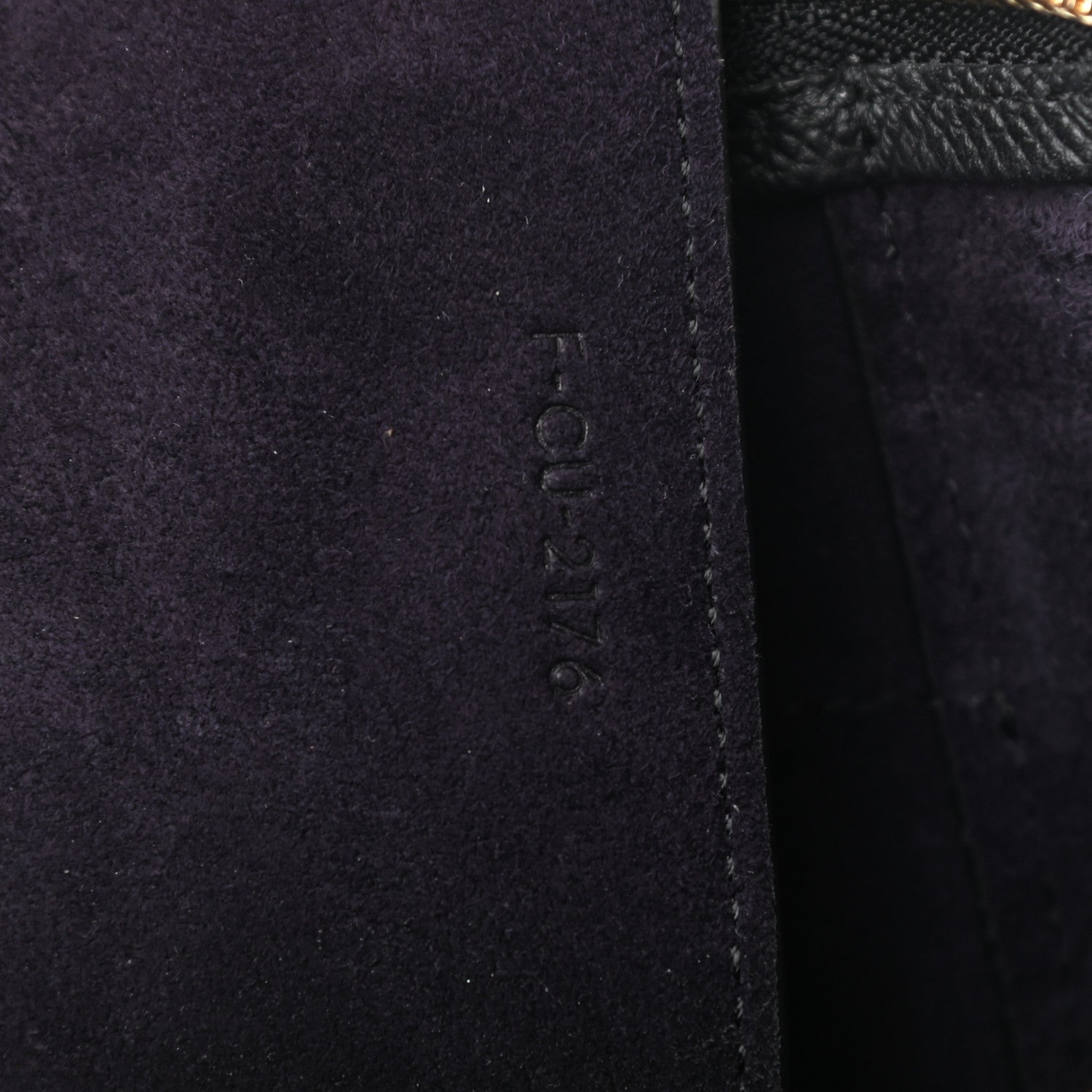 Celine Grained Calfskin Mini Belt Bag Black 8 of 11