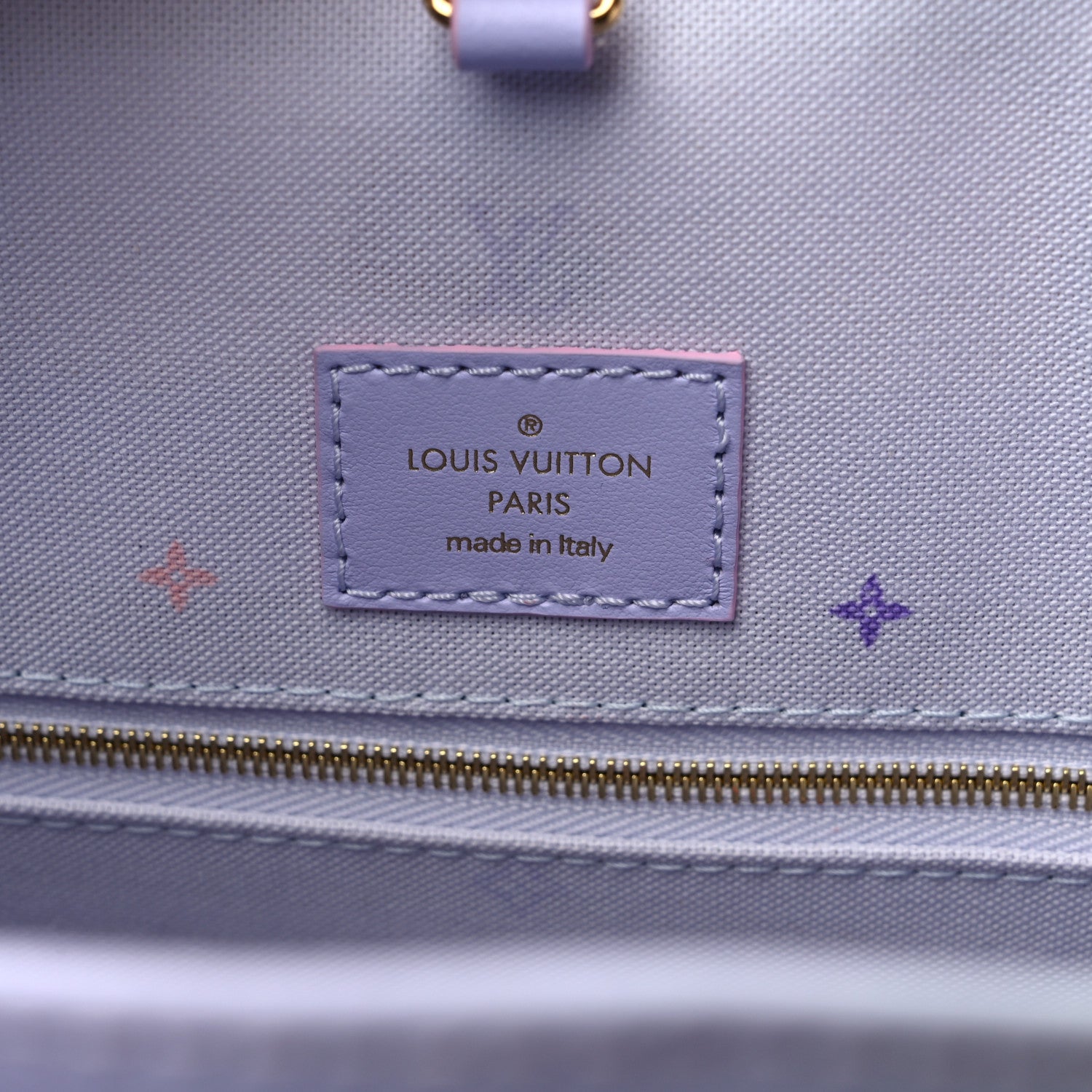 Louis Vuitton Monogram Giant Spring In The City Onthego GM Sunrise Pastel 6 of 10