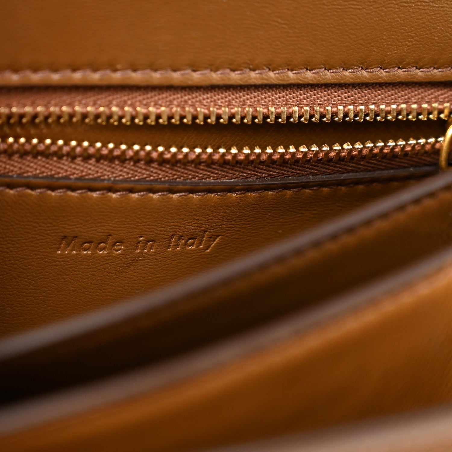 Celine Box Calfskin Small Classic Box Flap Bag Camel 8 of 12