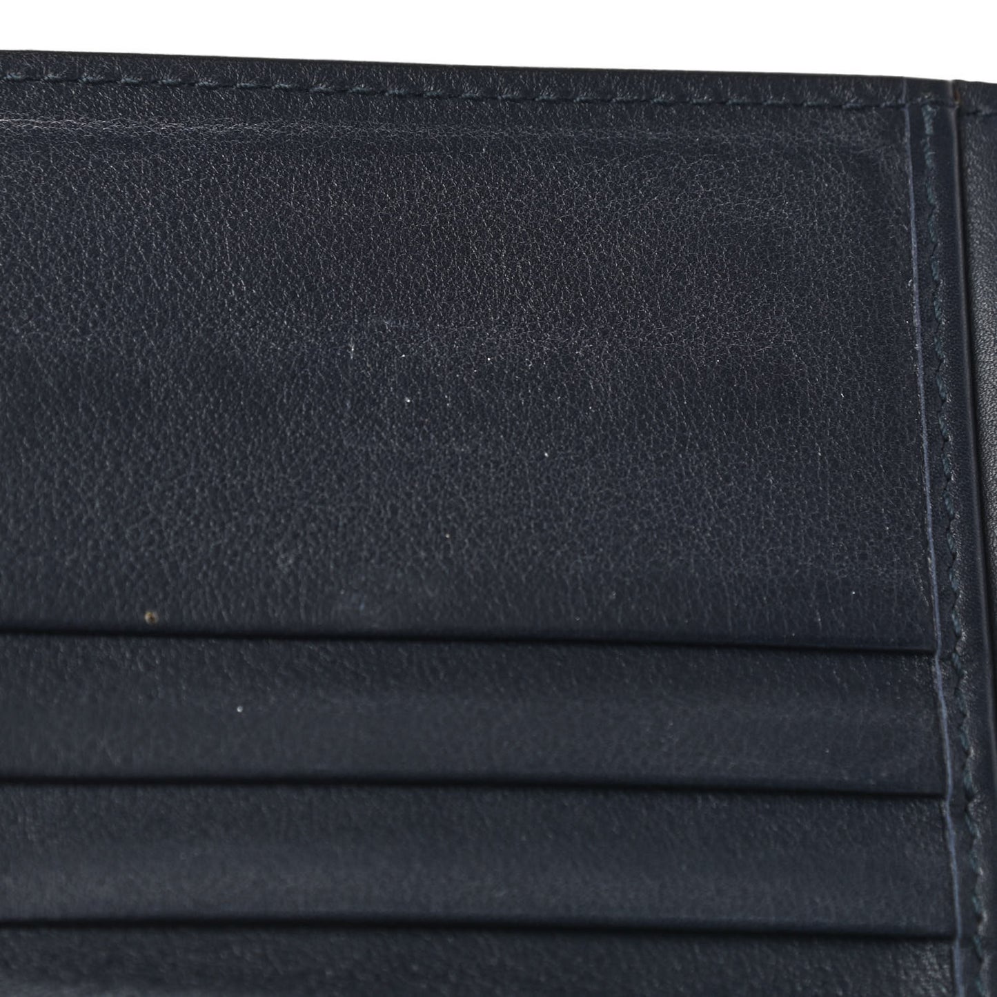Microguccissima Bi-Fold Wallet Navy