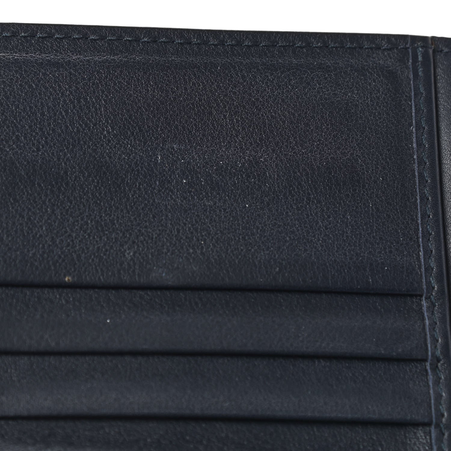 Gucci Microguccissima Bi-Fold Wallet Navy 8 of 9